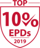 Top 10% EPDs