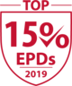 Top 15% EPDs