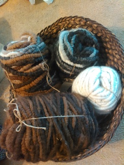 Core-spun yarn