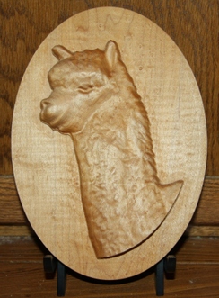 Photo of Alpaca Wood Carvings!