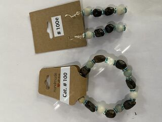 Bracelet and earring set # 100