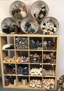 The Arks Mill Yarn Store 