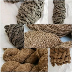 Core Spun - Cotton Core Rug Yarn