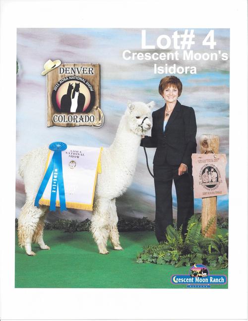 2011 AOBA Res.National Champion/Bred to FDA Rembrandt by El Nino