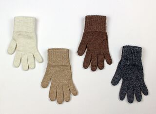 Photo of Alpaca Gloves - Medium