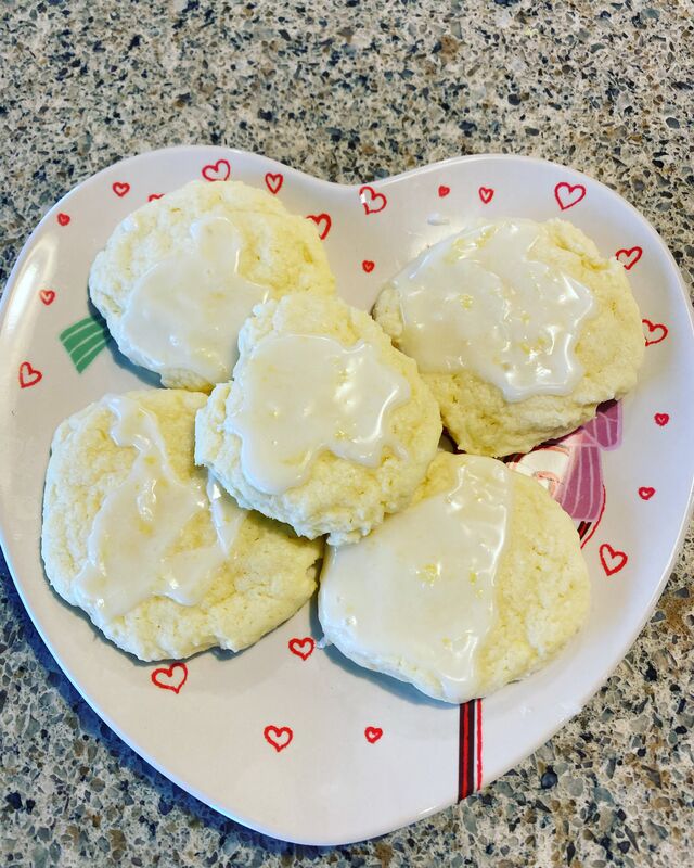 Delicious Lemon Cream Cheese Cookies