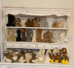 Stuffed Animals Made of Alpaca Fiber