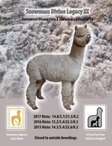 Sire: Snowmass Divine Legacy XX
