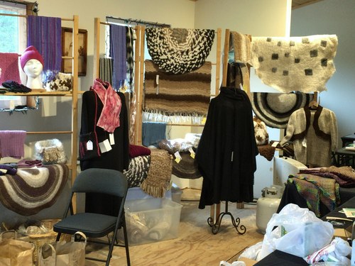 Alpaca Farm and Fiber Mill Tour
