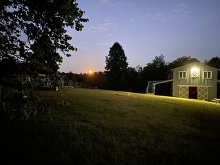 Moonrise on the Farm