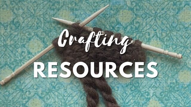 Our favorite crafting resources across the web.