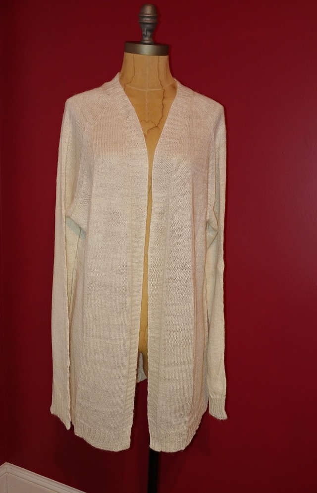 Beth Cardigan Front View