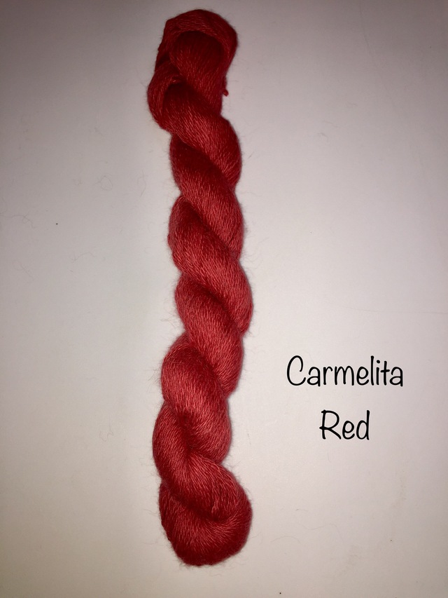 Fiesta Red-Carmelita