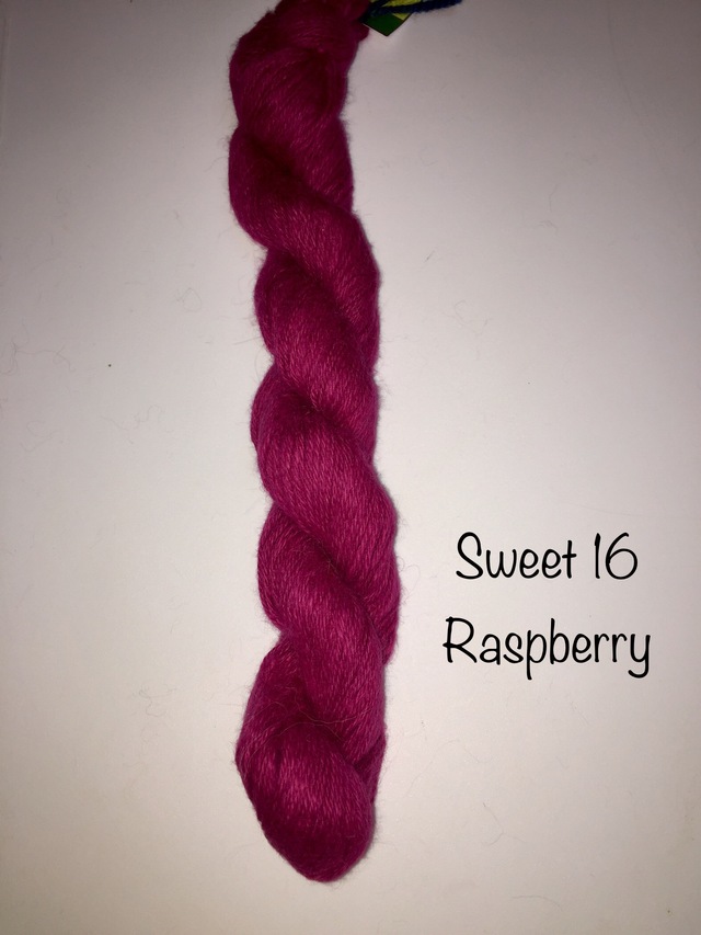 Raspberry-Sweet 16