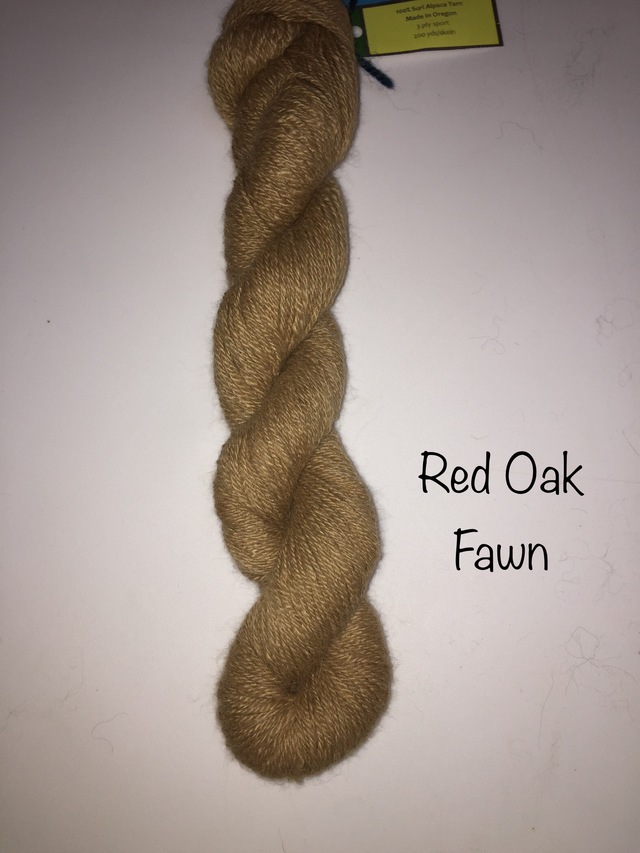 Natural Fawn-Red Oak