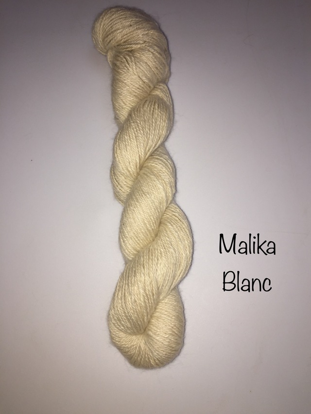 Natural White-Malika