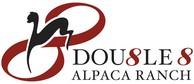 Double 8 Alpaca Ranch - Logo