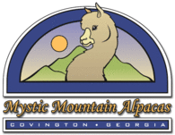 MYSTIC MOUNTAIN ALPACAS - Logo