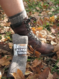 Extreme Alpaca Socks