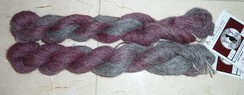 Hand-dyed Suri Yarn - Grays