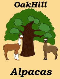 OakHill Alpacas, LLC - Logo