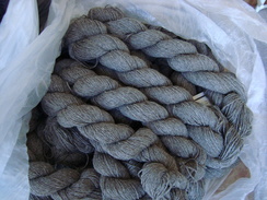 Suri Alpaca Yarn - Drk Silver Gray 