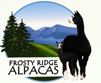 Frosty Ridge Alpacas - Logo