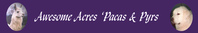 Pacaphernalia - Awesome Acres 'Pacas & Pyrs - Logo