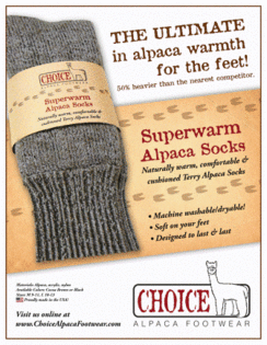 Superwarm Alpaca Socks