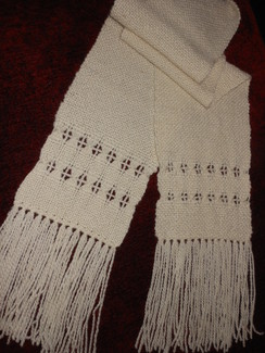 Handwoven Scarf - SOLD