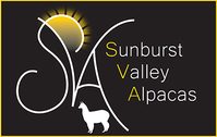 Sunburst Valley Alpacas - Logo
