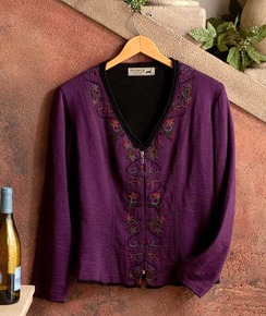 Sweater - Napa Valley Ladies Cardigan
