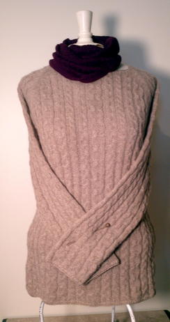 Cable Tunic