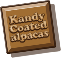 Kandy Coated Alpacas - Logo