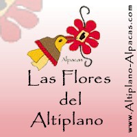 LAS FLORES del ALTIPLANO ALPACAS - Logo