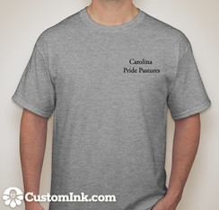 Carolina Pride Pastures T-Shirts