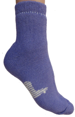 Heavy weight ankle sock