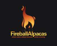 Fireball Alpacas - Logo