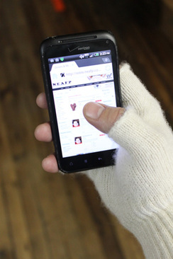 Photo of Fingerless Gloves