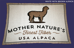 Photo of Alpaca Double Knit Blanket