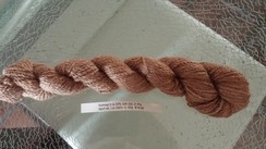 Nutmeg13 Suri Alpaca with 20% Silk