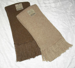 Ribbed Knit Scarf 