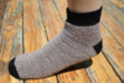 Slipper Bootie Socks