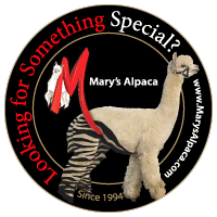 Mary's Alpaca - Logo