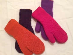 Photo of Reversible Mittens