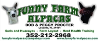 Funny Farm Alpacas - Logo
