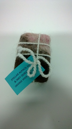 Soap -Felted