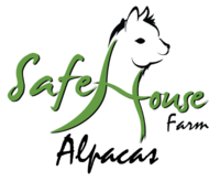 SafeHouse Farm Alpacas - Logo