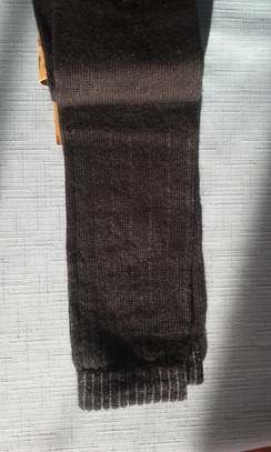 Alpaca dress socks