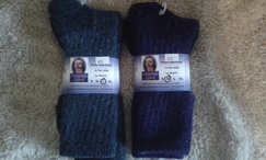 Dyed Survival socks - 1 pair